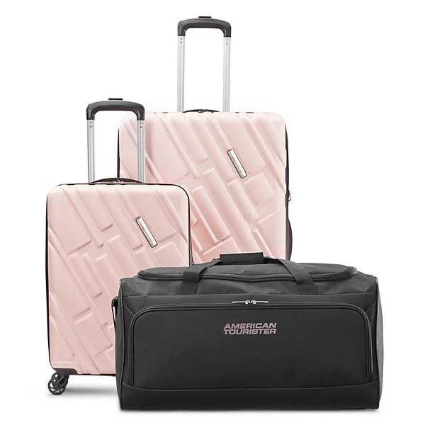 American Tourister Ellipse 3-Piece Hardside Spinner Luggage Set | Kohl's