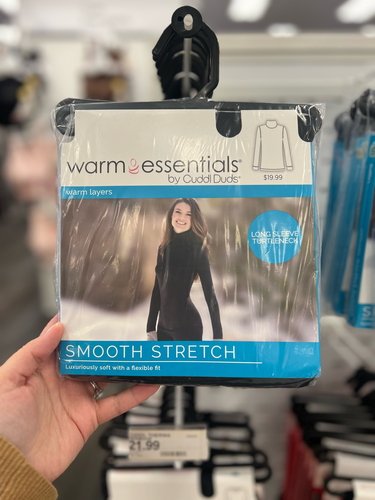 Warm Essentials by Cuddl Duds Women's Smooth Stretch Thermal Turtleneck Top

#LTKMidsize #LTKSeasonal #LTKStyleTip