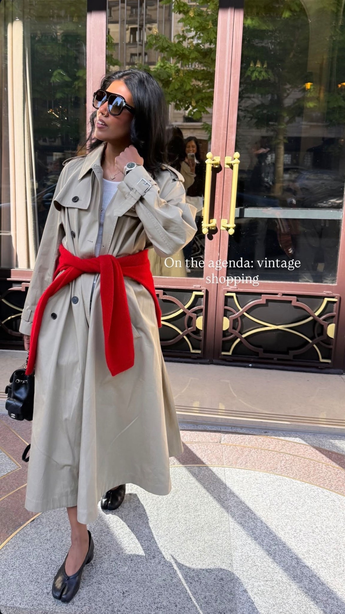 Paris Day 1! ❣️

#LTKdayinmylife #LTKgrwm #LTKootd