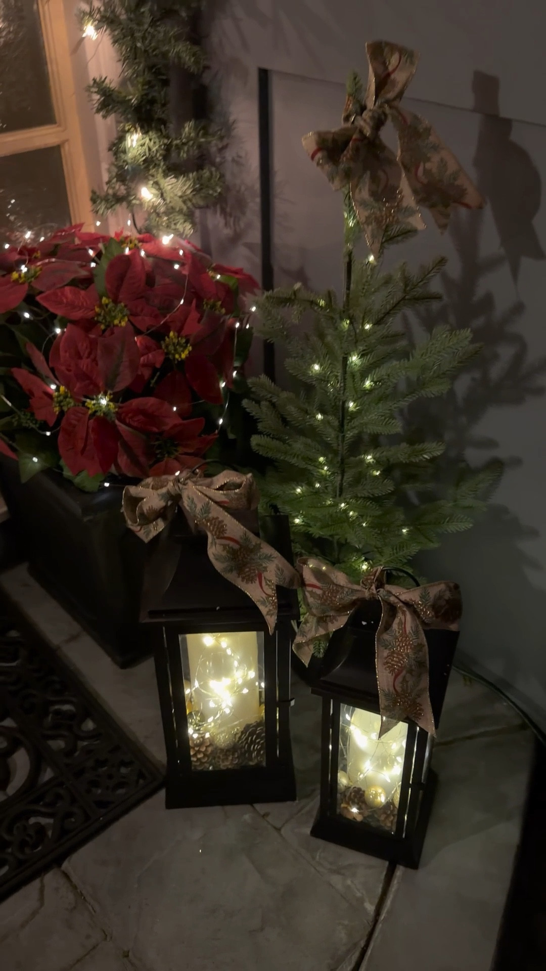 Fall was cozy… but it’s time for Christmas. 🤍
 
I swapped my fall décor for Christmas and styled the porch with a few favorite touches, including these pre-lit mini trees. 

They add such a warm glow and coordinate beautifully with the rest of my outdoor décor. One even made its way inside to the hearth!
 Pretty, not perfect. Cozy and welcoming.
 Tap to shop my mini trees and recreate this cozy look! 🎄✨

🏠 Follow for more real-life décor, home finds and organizing ideas for a home that’s pretty, not perfect! 💫

#LTKHome #LTKSeasonal #LTKHoliday