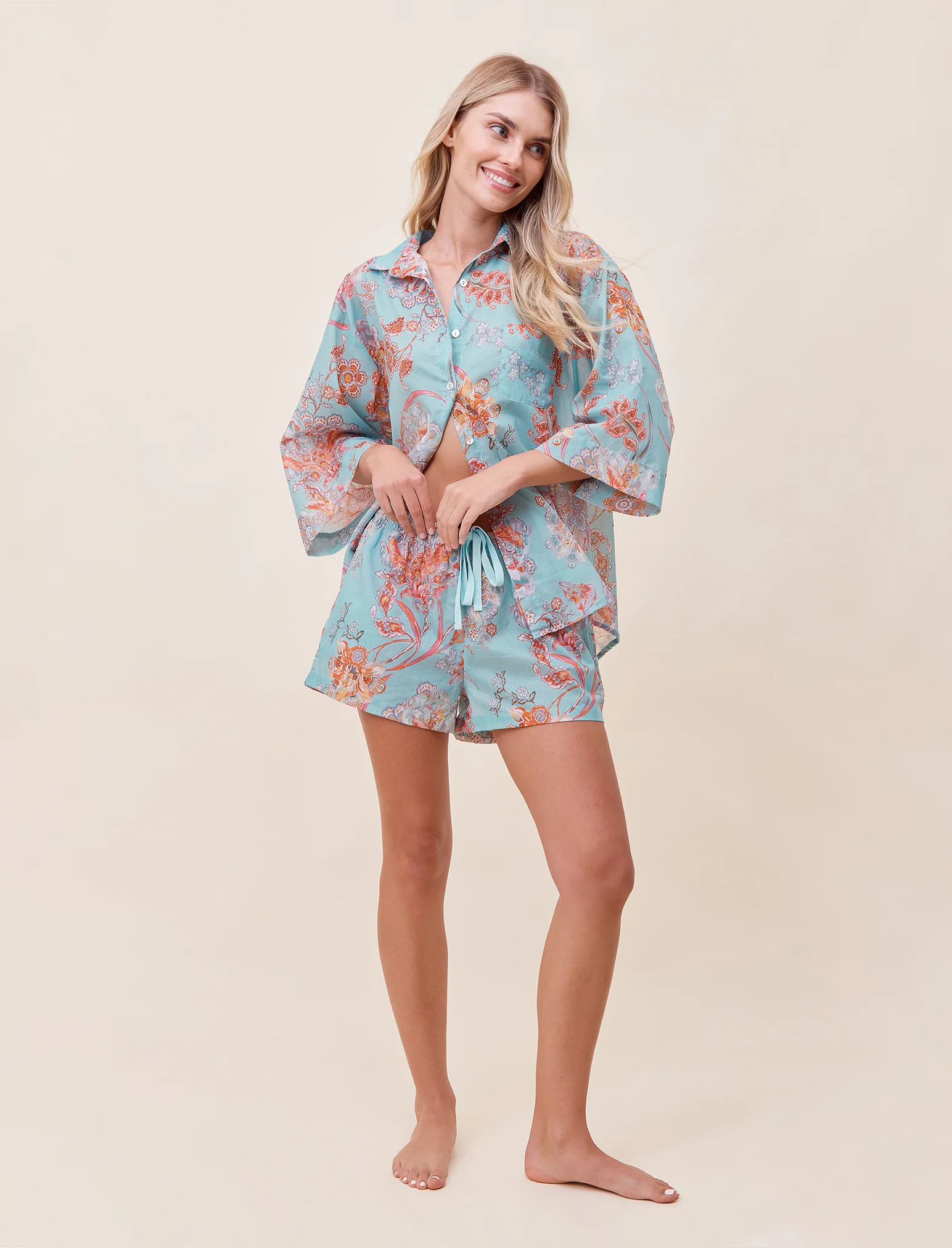 Coco Boxer PJ Set | Papinelle Sleepwear US