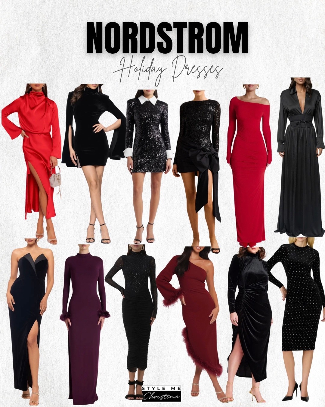 Midsize holiday dresses at Nordstrom 

#LTKHoliday #LTKStyleTip #LTKMidsize