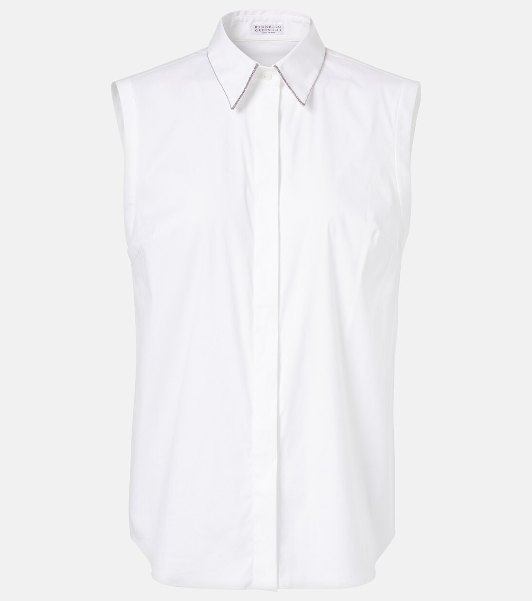 Cotton-blend shirt | Mytheresa (US/CA)
