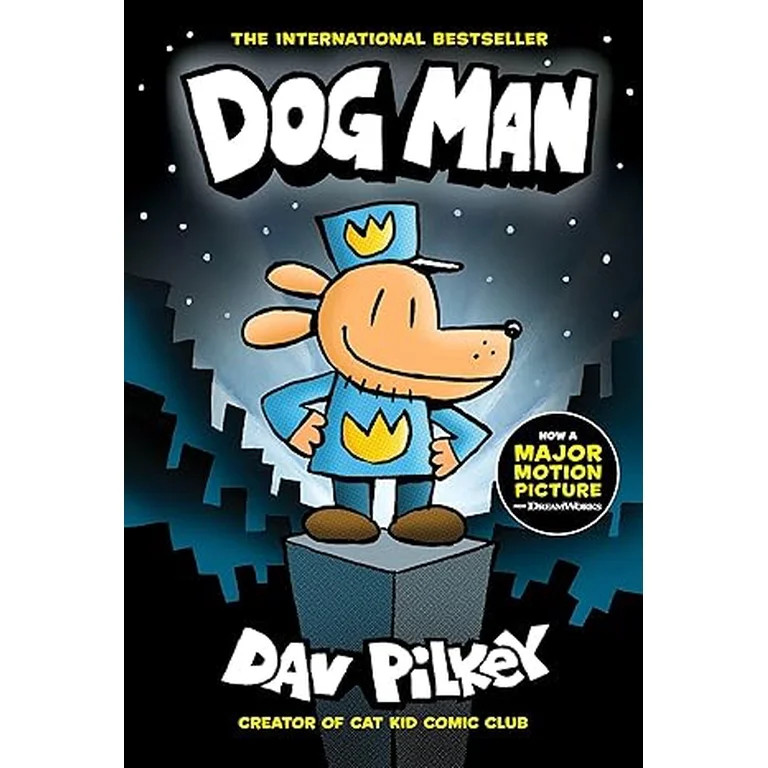 DOG MAN (FOIL COVER, RDS EXCLUSIVE) | Walmart (US)