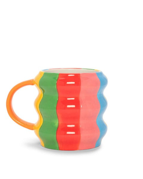 Rainbow Wave Mug | ban.do