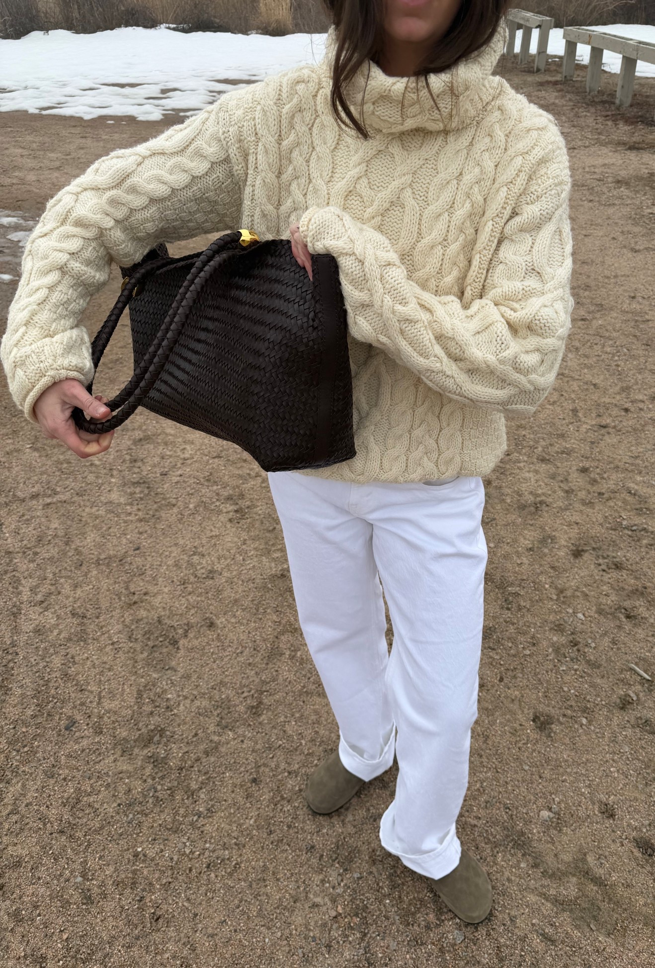 Sweater is from Ireland - Aran.com sells a very similair one! 

#LTKSeasonal #LTKgrwm #LTKSpringSale