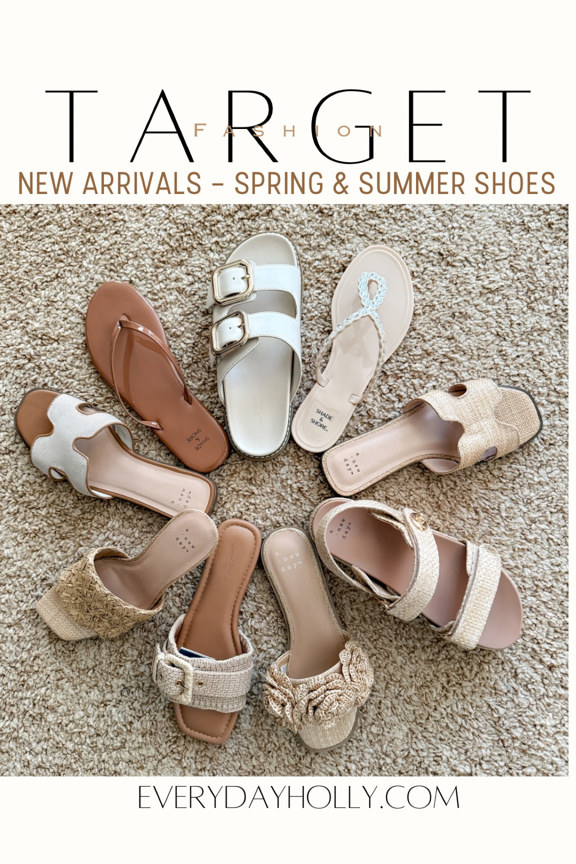 Ordered all of these spring and summer Target shoes! These cute sandals, slides, heels will be perfect for summer outfits and resort wear! 
Vacation outfit style  



#LTKShoeCrush #LTKFindsUnder50 #LTKSaleAlert