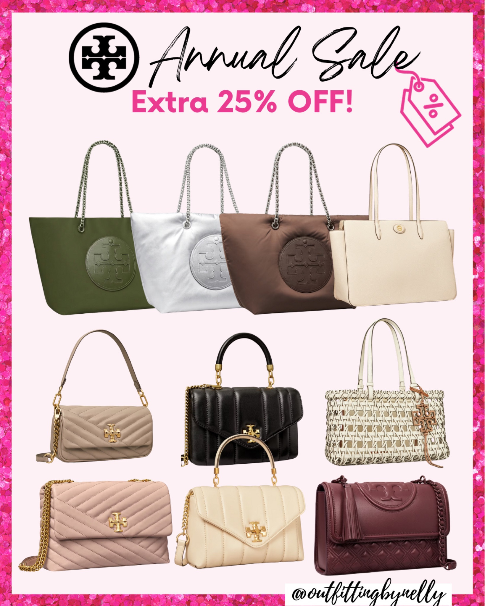 
Tory burch bags on SALE 👏

Tory burch miller sandals
Tory burch tote bags
Tory burch miller cloud
Tory burch printed tote
Tory burch slides
Tory burch shoes
Tory burch convertible shoulder bag
Tory burch crossbody bag
Tory burch mini bucket bag
Tory burch studio bag
Tory burch mini tote

#toryburch #toryburchsale #millersandals #toryburchshoes 
#toryburchbag 

Designer gifts
Tory burch shoes
Tory burch bags
Tory burch sale
Spring fashion 
Summer fashion
Nordstrom designer 
stylish shoes
shoes designer
Gift guide
Women gift guide
Women gift ideas
Women gifts
New gift ideas
gifts for her 
Anniversary gift ideas 
Valentines gift ideas
Wife gifts 
Valentines gift
Mother’s day gift
Girlfriend gift ideas
Women gift ideas
Bags on sale
Miller sandals on sale
Tory burch shoes on sale
President day sales
Memorial day sale 
Tory burch spring sale 
Tory burch annual sale 


#LTKitbag #LTKover40 #LTKsalealert