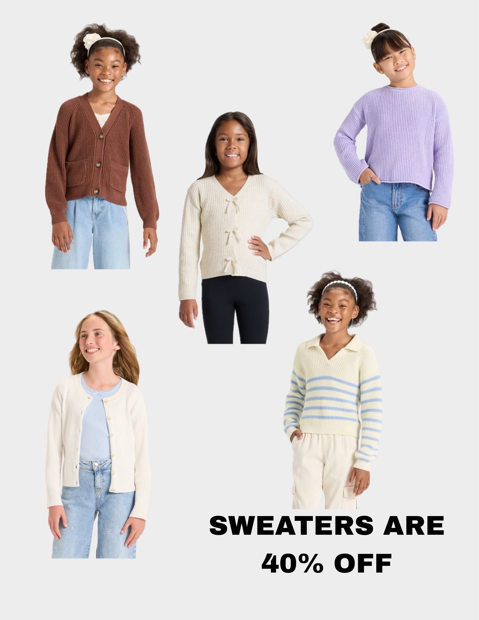 Target circle week! These sweaters are 40% off! #targetdeals 

#LTKSaleAlert #LTKKids #LTKFamily