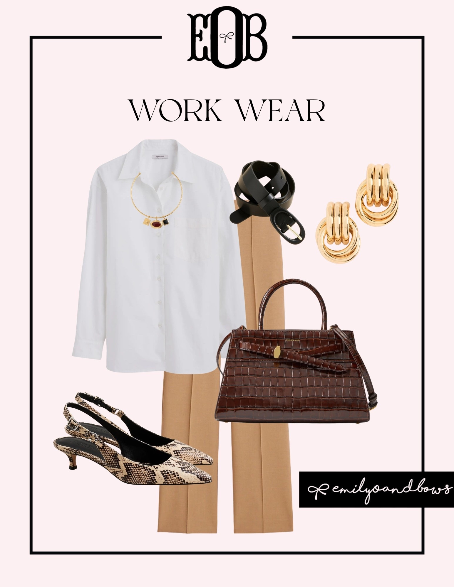 Chic workwear look!



#LTKSeasonal #LTKWorkwear #LTKgrwm