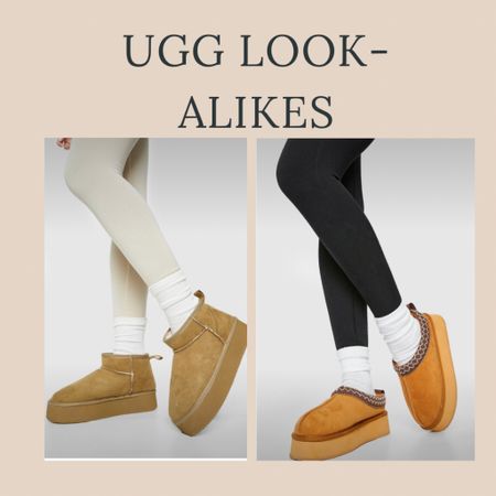 UGG style platform shoes! $24 and $26 in a few colors and size’s available. #uggdupe #platformslippers #platformboots #miniboot #uggstyle #lookforless

#LTKSale #LTKunder50 #LTKshoecrush