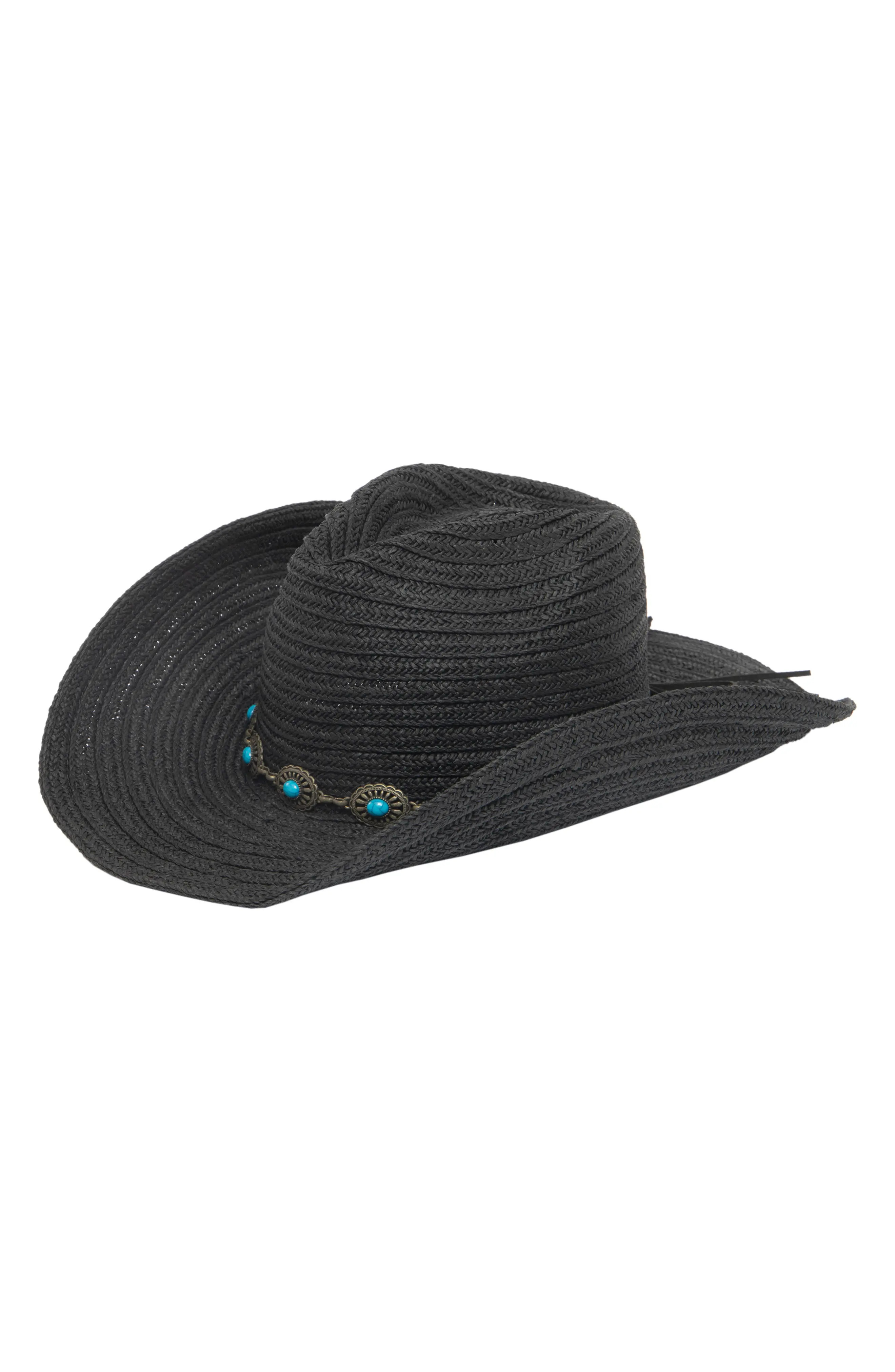 San Diego Hat Straw Cowboy Hat (Women) | Nordstromrack | Nordstrom Rack
