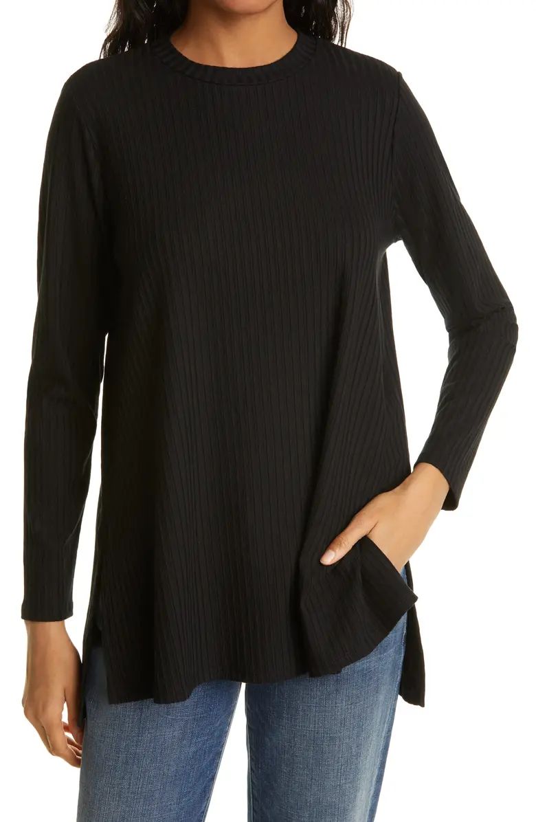 Ribbed Organic Cotton Tunic | Nordstrom