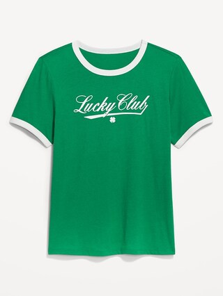 EveryWear Graphic Ringer T-Shirt | Old Navy | Old Navy (US)