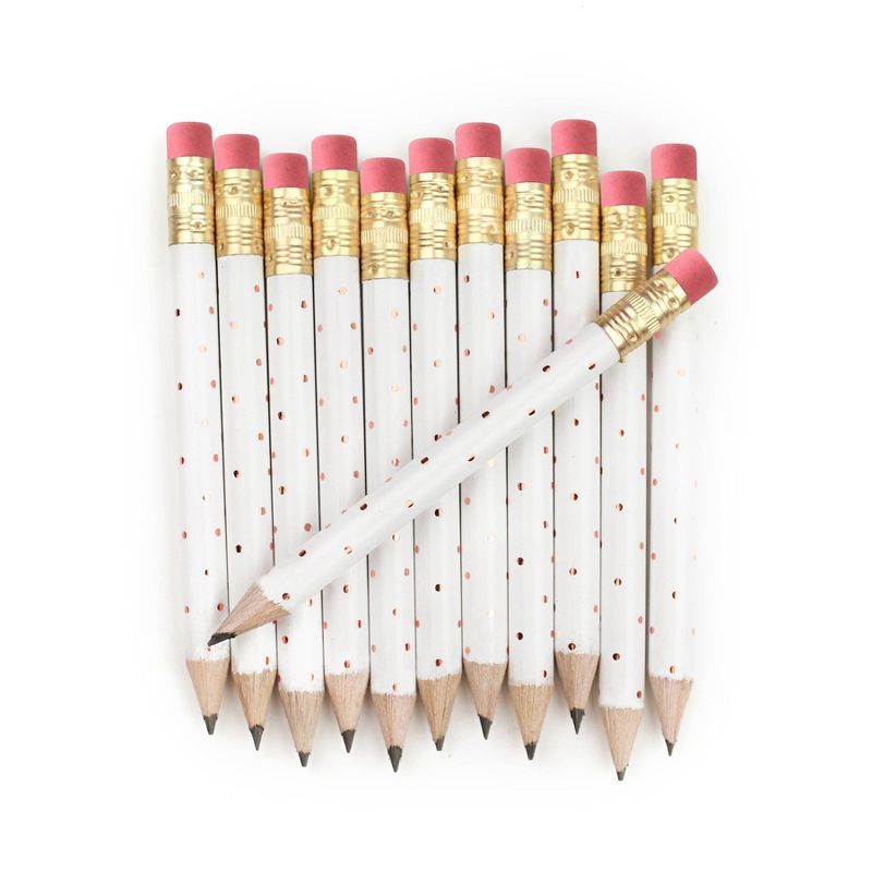 Target/School & Office Supplies/Pencils‎Shop all Inklings Paperie12pk Mini Pencils Polka Dots F... | Target
