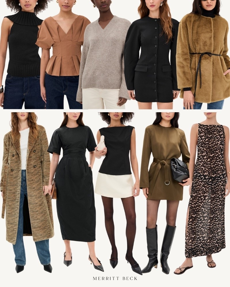 Shopbop new arrivals I’m eyeing! 

#LTKSeasonal