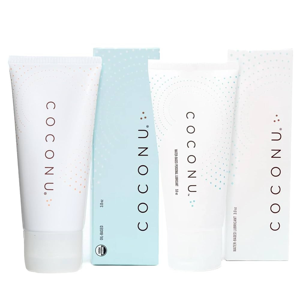 Coconu Oil & Water Combo Back - Organic, for Couples, Men, Women, and Person Use | Edible, Natura... | Amazon (US)