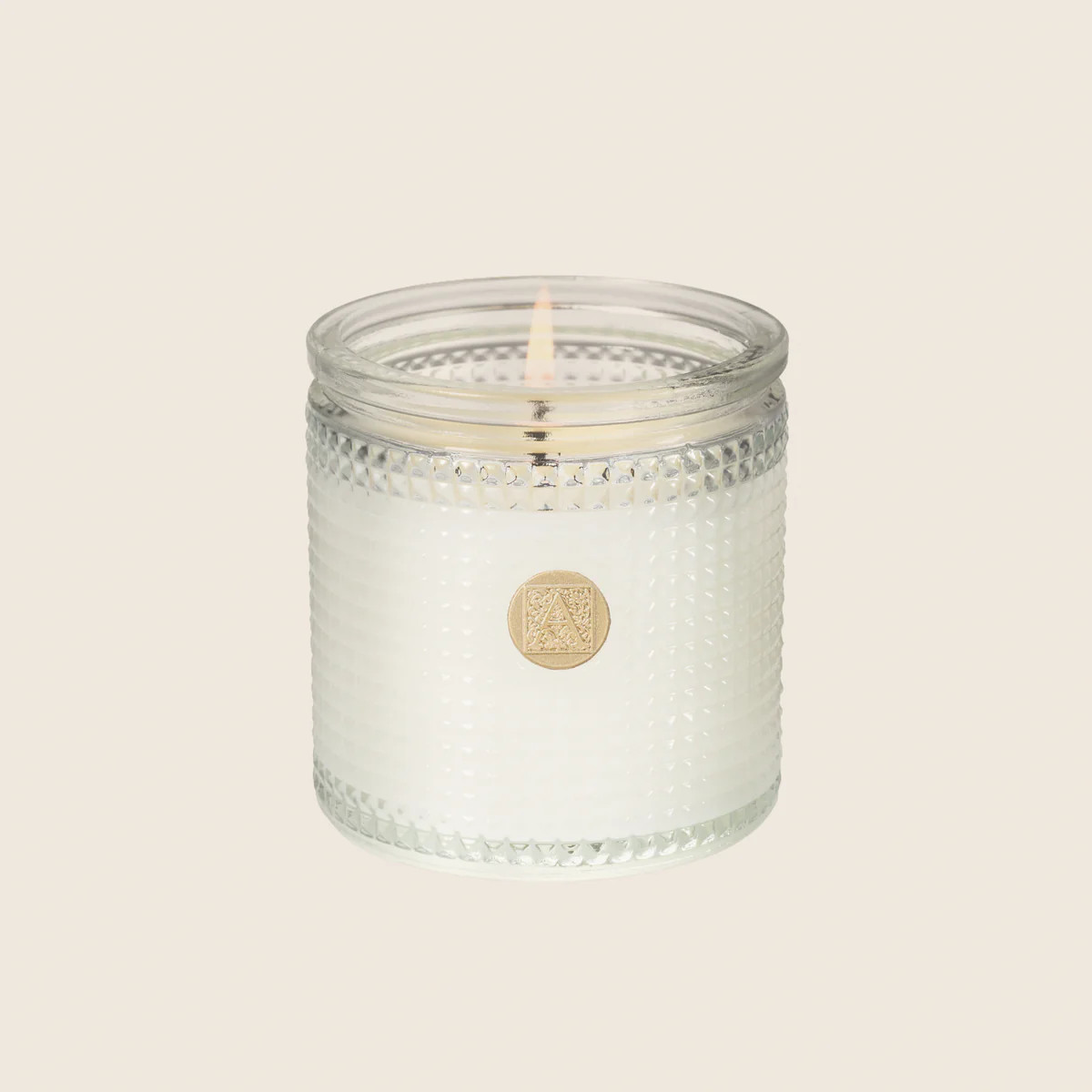 The Smell of Spring® - Textured Glass Candle | Aromatique