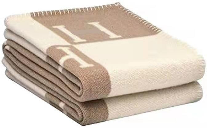 H Pattern Blanket: Soft, Warm, Portable Blanket, Sofa Blanket, Home Decoration, Leisure and Daily... | Amazon (US)