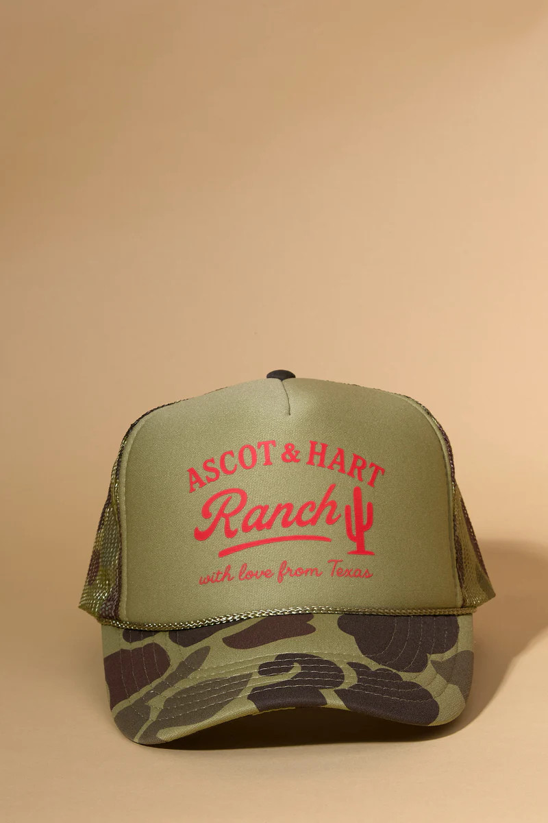 A+H Ranch Trucker | Ascot + Hart