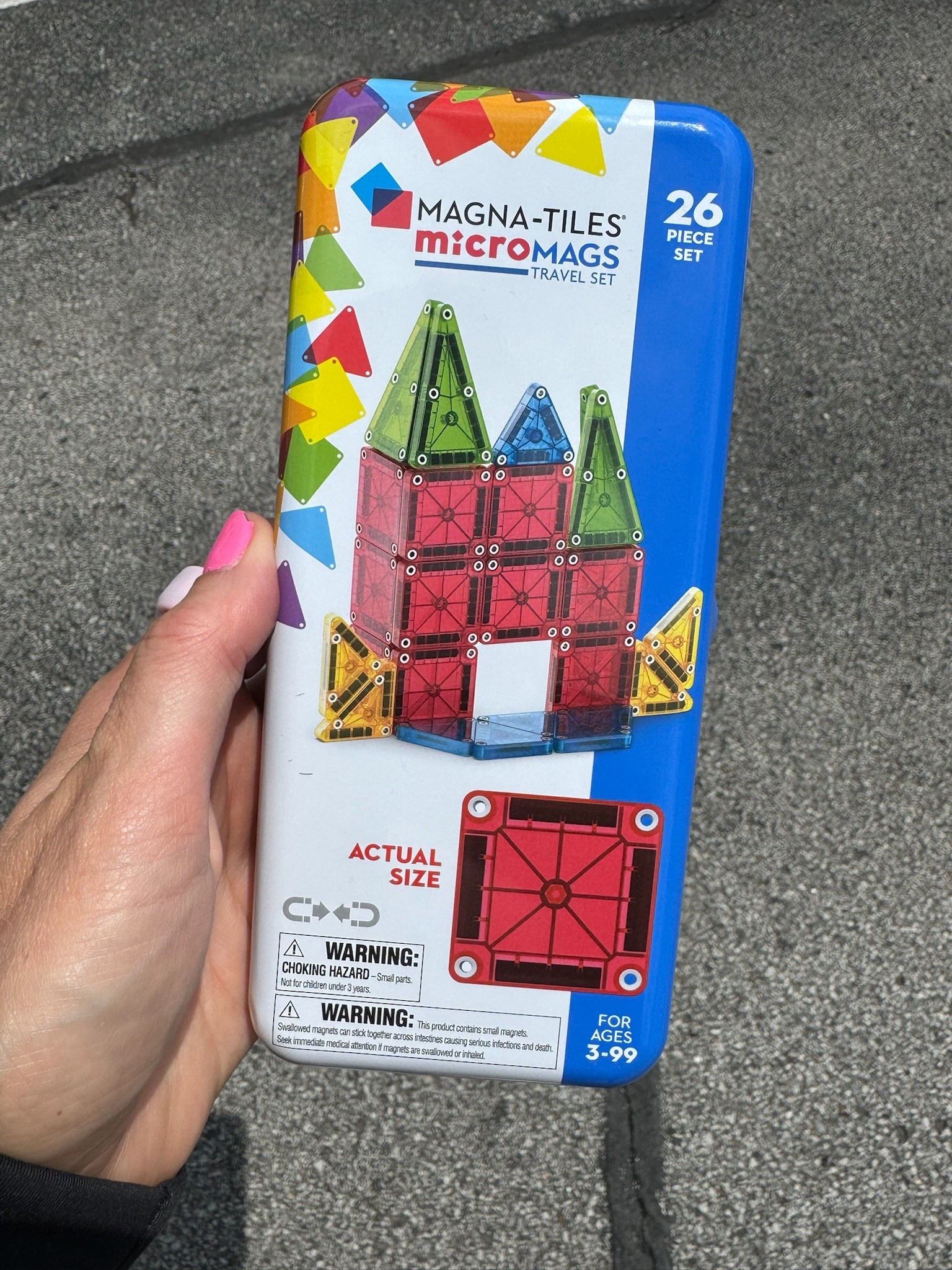 Travel toy essential for kids - Magna-Tiles set - road trip activity - travel toy

#LTKKids #LTKFindsUnder50 #LTKTravel