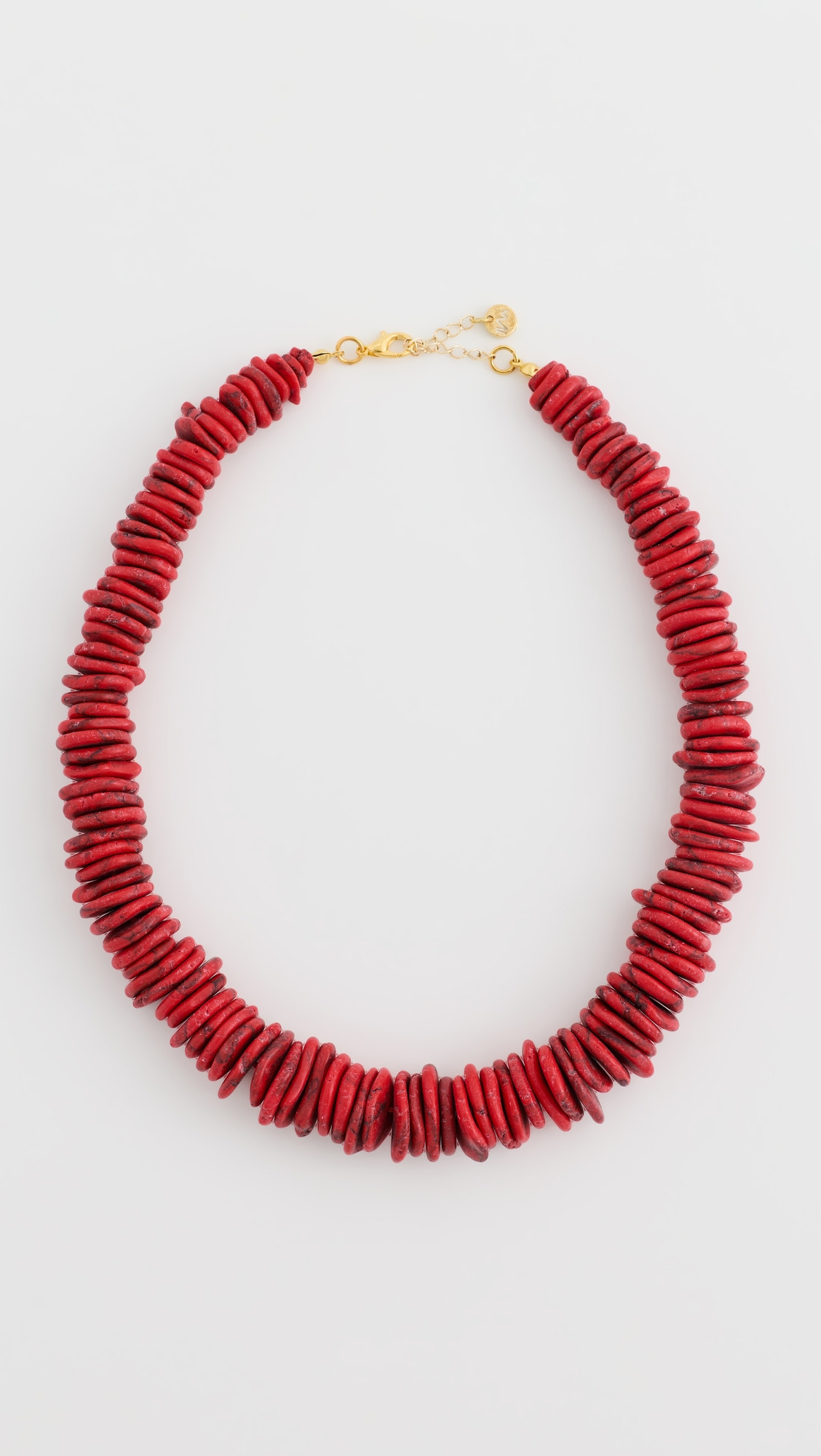 Maison Irem San Marzano Necklace Red One Size | Shopbop
