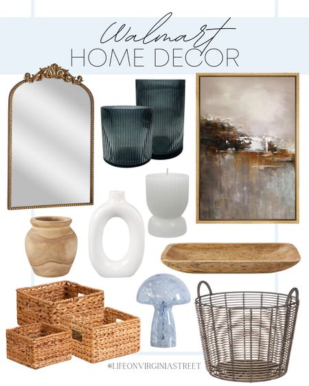 I am loving all of these Walmart home decor pieces! You cannot go wrong with any of them and they all have a designer look for less!

Walmart home decor, arched mirror, coastal framed art, candle holders, white candle, white vase, wooden vase, wicker baskets, coastal mushroom lamp, wood tray

#LTKfindsunder100 #LTKstyletip #LTKhome
