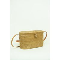 Basket Shoulder Bag | Etsy (US)