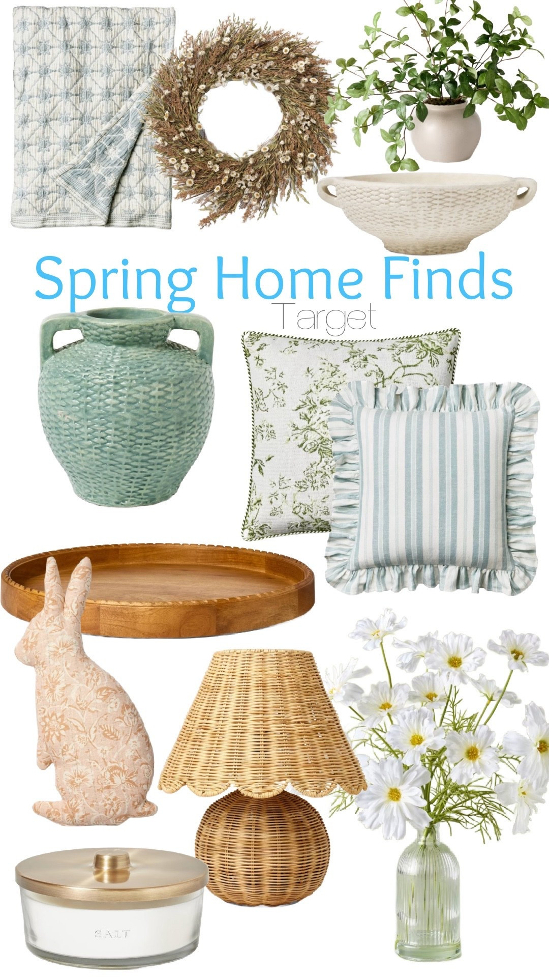 Spring Home Finds from Target 🎯 

#LTKHome #LTKSeasonal #LTKmomlife