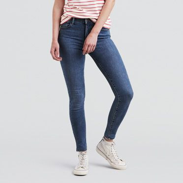 Levi's 720 Hypersculpt High Rise Super Skinny Jeans - Women's 24x30 | LEVI'S (US)