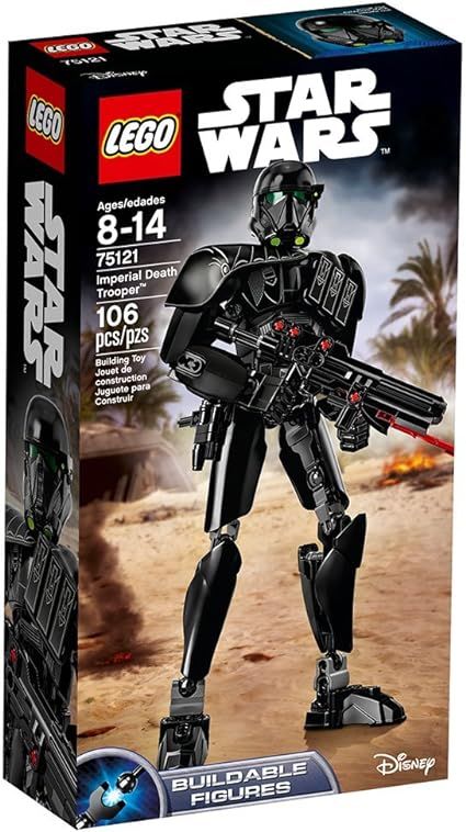 LEGO Star Wars Imperial Death Trooper 75121 Star Wars Toy | Amazon (US)