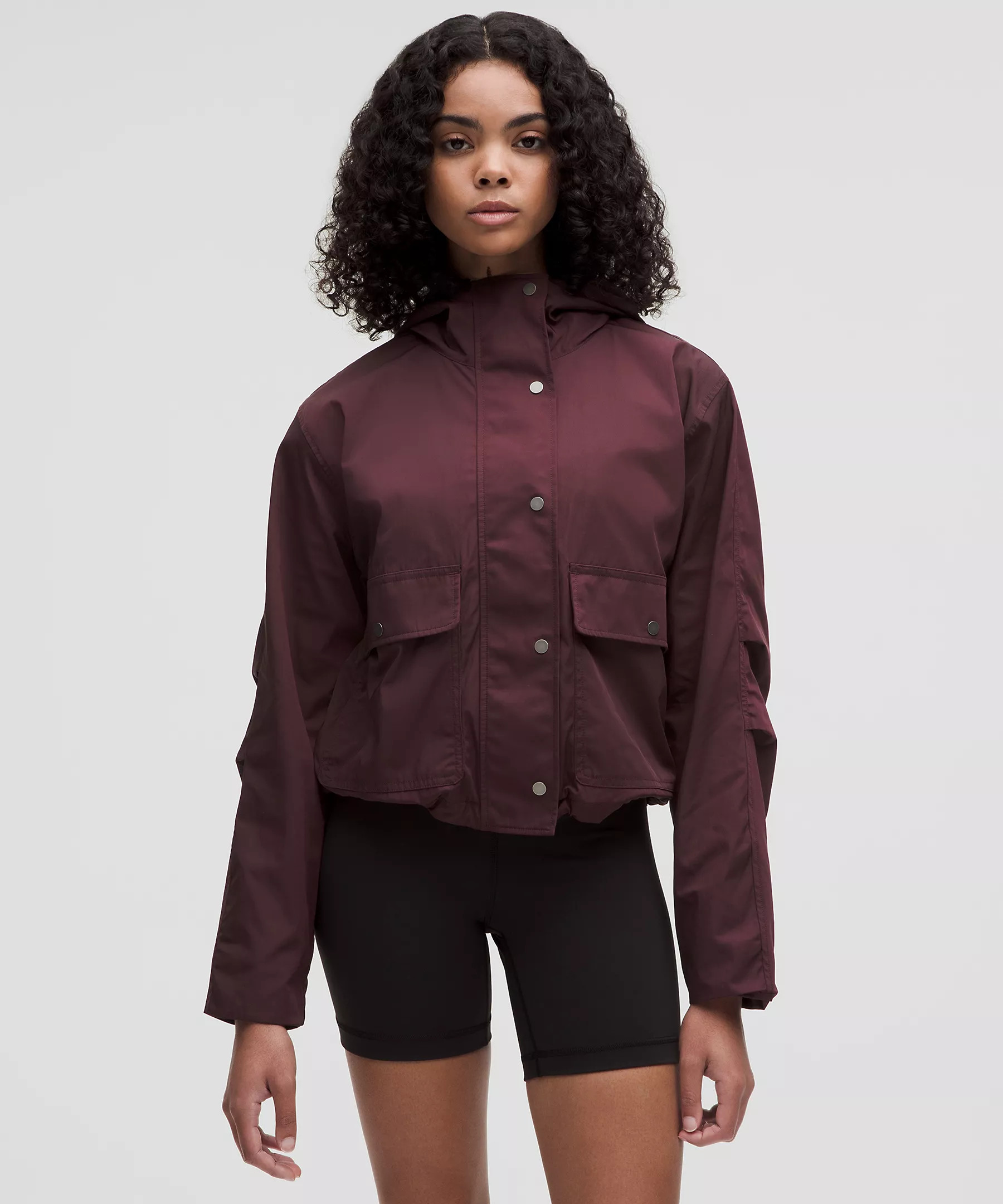 Cropped Utility Windbreaker | Women's Coats & Jackets | lululemon | Lululemon (US)