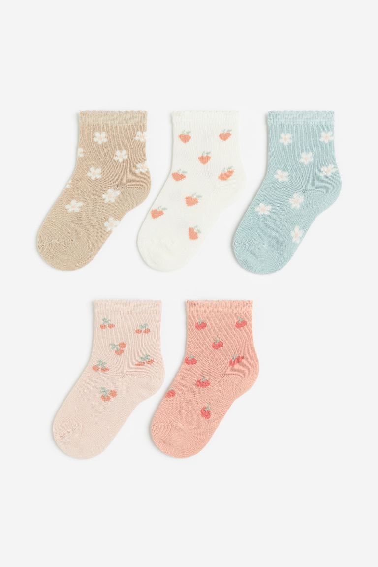 5-pack Socks | H&M (US + CA)