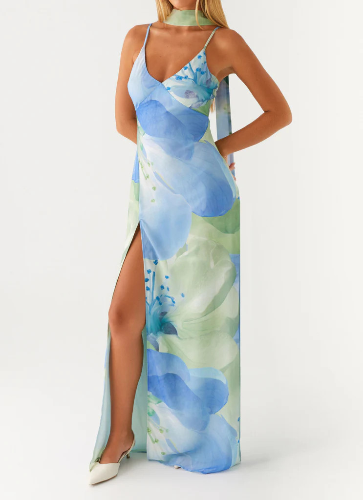 Sanctuary Maxi Dress - Flower Print | Peppermayo (Global)