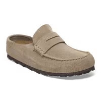 Naples Wrapped Suede Leather Taupe | BIRKENSTOCK | Birkenstock USA