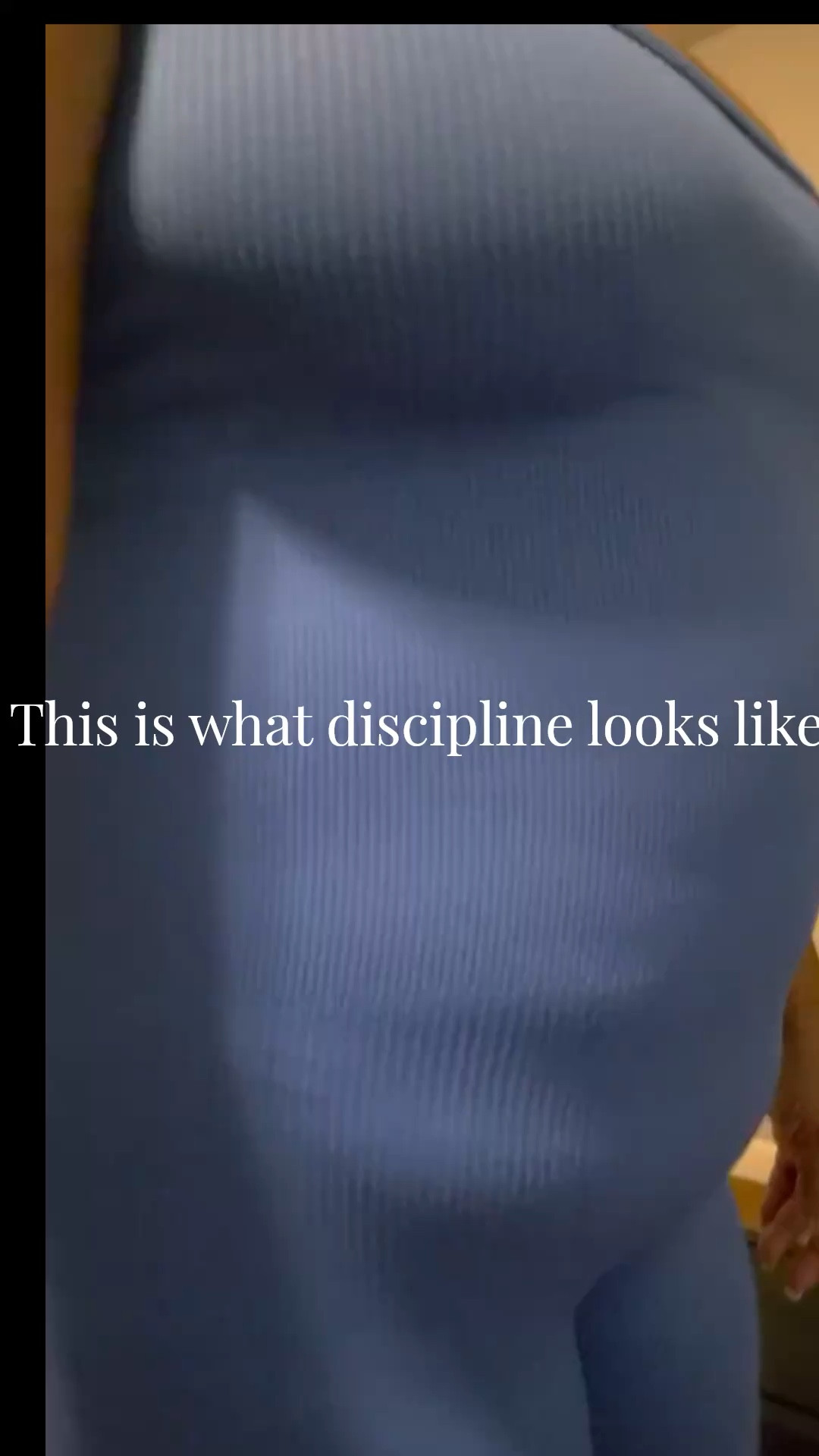 I Chose Discipline 

#LTKOver40 #LTKfitnessgoals #LTKdayinmylife