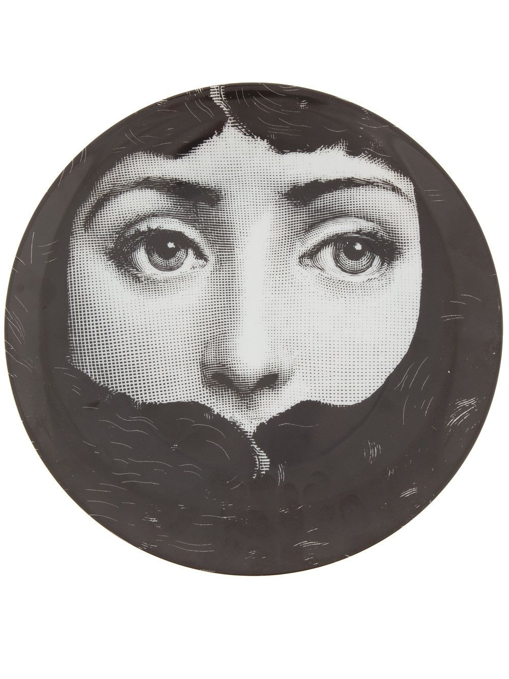 Fornasetti Plate - Grey | Farfetch Global