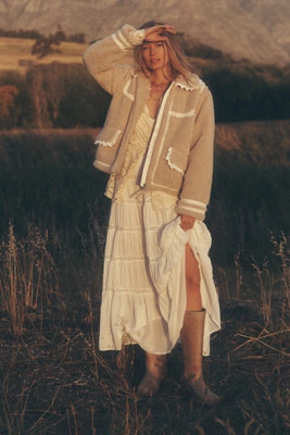 By Anthropologie Twofer Tiered Sleeveless Dress | Anthropologie (US)