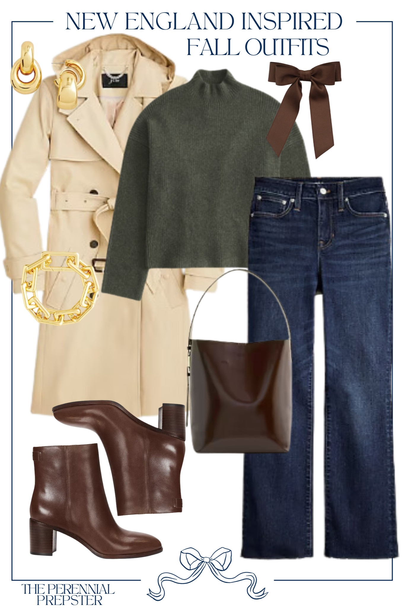 A simple yet classic preppy fall outfit idea! 

#LTKSeasonal