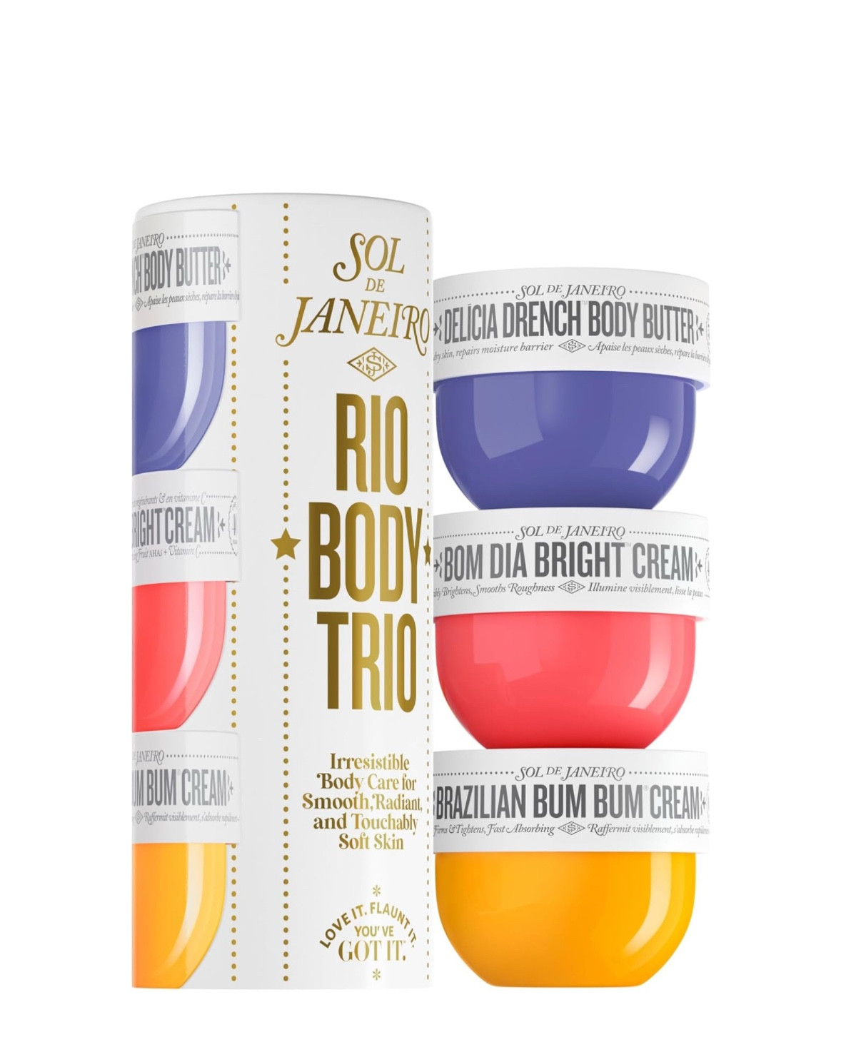 SOL DE JANEIRO Rio Trio Body Cream Discovery Set

#LTKOver40 #LTKBeauty #LTKTravel