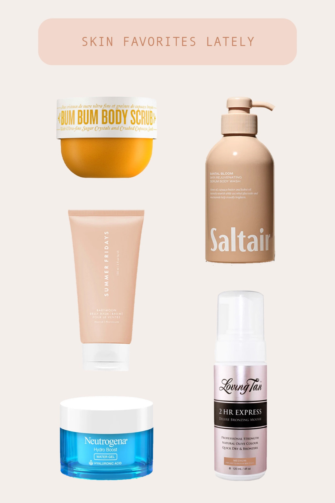 All of my skin favorites lately! 🤍 #skincare #beauty 