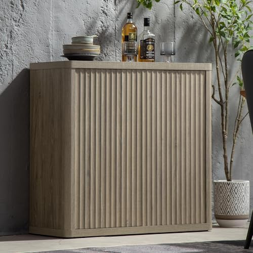 SICOTAS Buffet Cabinet with Storage 34.6" Sideboard Accent Modern Credenza with Doors & Shelves F... | Amazon (US)