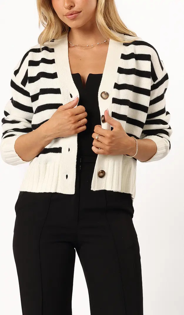 Kallen Stripe Cardigan | Nordstrom