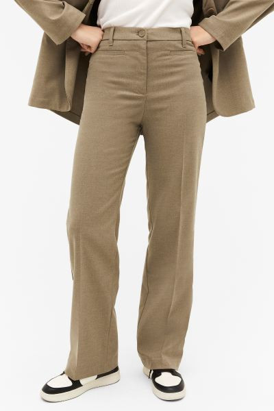 High waist tailored trousers | H&M (UK, MY, IN, SG, PH, TW, HK)
