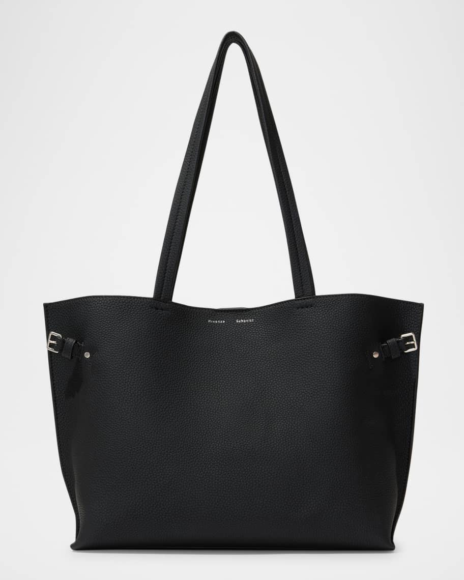 Proenza Schouler Day Pebbled Calfskin Leather Tote Bag | Neiman Marcus