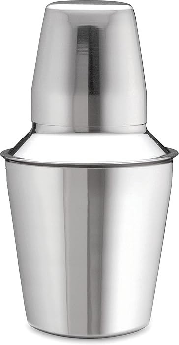 TableCraft 3-Piece Stainless Steel Cocktail Shaker, 8-Ounce | Amazon (US)
