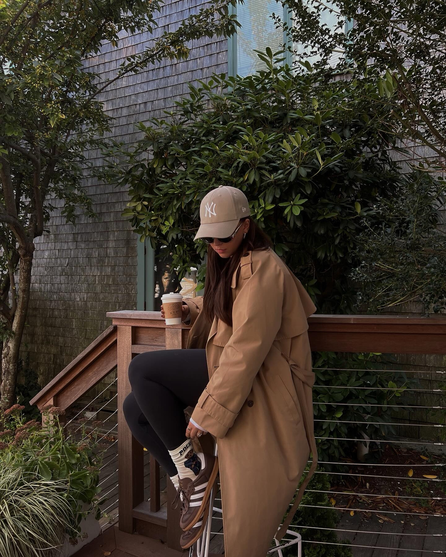 neutral girl foreverrr

#neutralstyle #falloutfit #fallstyle #effortlesschic #trenchcoat