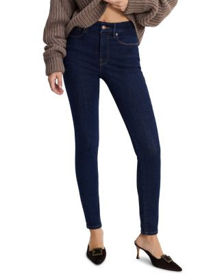 Good American Good Legs Skinny Jeans in Indigo1153 | Bloomingdale's Women | Bloomingdale's (US)