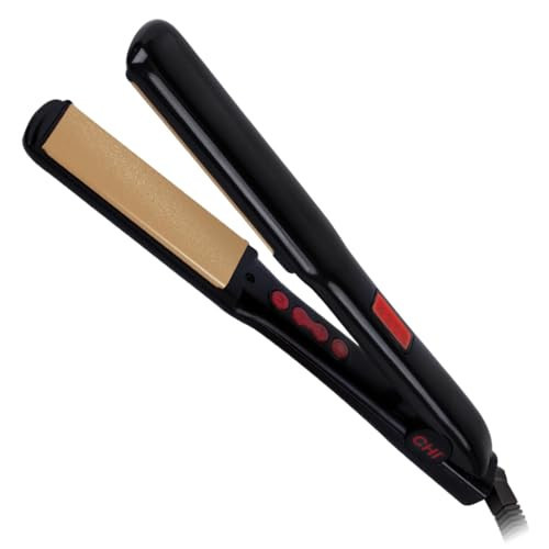 CHI G2 Flat Iron, Hair Straightener For A Smooth Finish, Ceramic Heater For 40 Second Heat Up, Durable Design, 1.25" Iron | Amazon (US)
