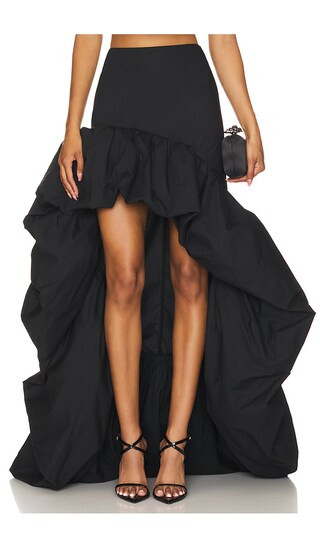 Piya High Low Skirt in Black | Revolve Clothing (Global)